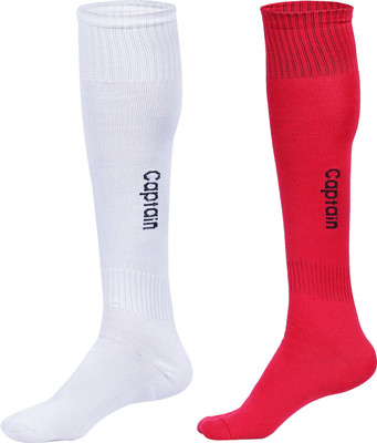 CAPTAIN Men Solid Over the Knee(Pack of 2)