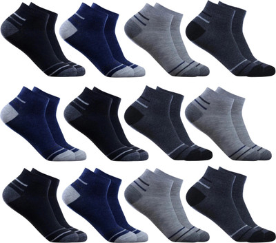 krijo Men Ankle Length(Pack of 12)