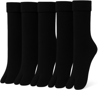KETKAR Women Solid Ankle Length(Pack of 5)