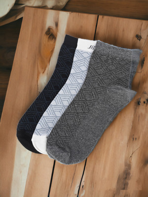Hirolas Men Printed Ankle Length(Pack of 3)