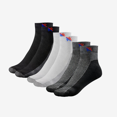 SOXX Men Solid Ankle Length(Pack of 3)