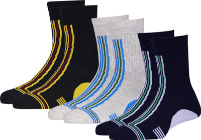 RC. ROYAL CLASS Men Calf Length(Pack of 3)