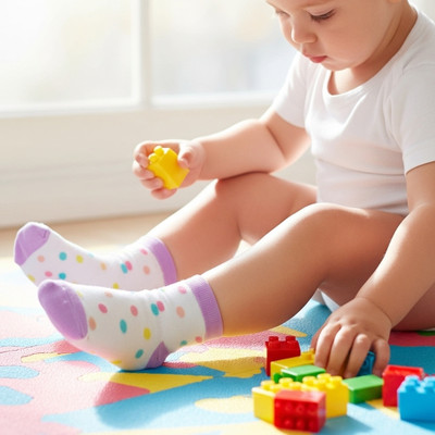 feetbyfoot Baby Boys & Baby Girls Ankle Length