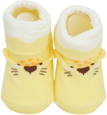 Yellow Bee Baby Boys Animal Print Ankle Length(Pack of 3)