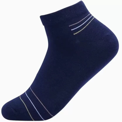 JD DASSSON Men Striped Ankle Length(Pack of 5)