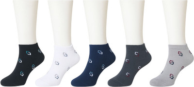 Siddiqui Stylewear Men Printed Ankle Length(Pack of 5)