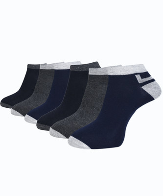 Dollar Men Self Design Ankle Length(Pack of 6)