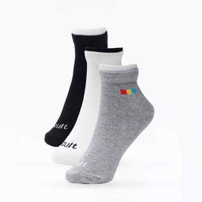 Cult Men & Women Solid Ankle Length(Pack of 3)