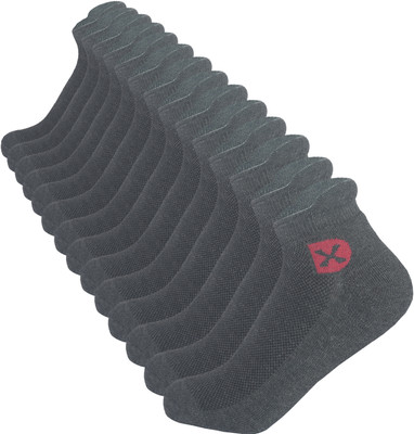 DREAMX Unisex Solid Ankle Length(Pack of 7)