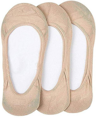 AUREVA LIFESTYLE Men & Women Solid Low Cut, Peds/Footie/No-Show(Pack of 3)