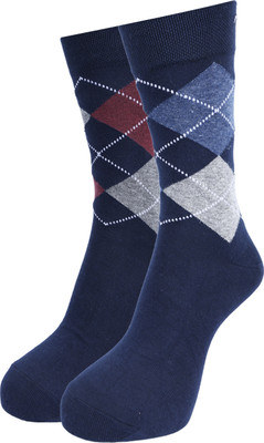 Force NXT Men Self Design Calf Length(Pack of 2)