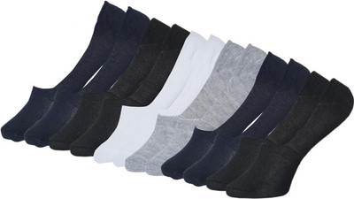 Blacktank Men & Women Solid Ankle Length(Pack of 6)