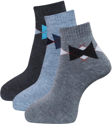Dollar Men Printed Ankle Length(Pack of 3)