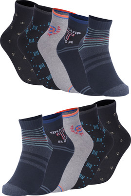 Siddlife Men Self Design Ankle Length