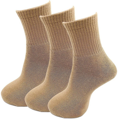 Akeeta Men Solid Ankle Length(Pack of 3)