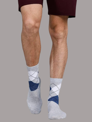Aranaya Decore Unisex Geometric Print Low Cut(Pack of 4)