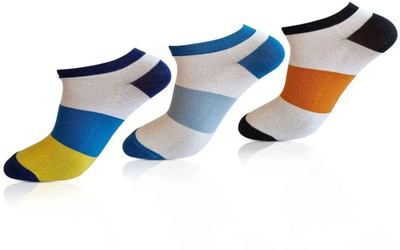 TOWN BUSINESS Unisex Solid Low Cut(Pack of 3)