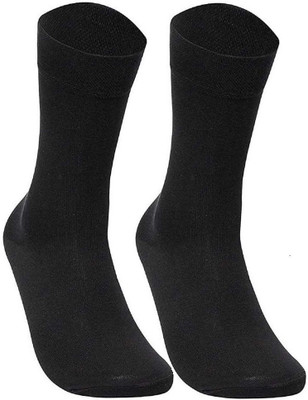 Akeet Trend Men Solid Calf Length