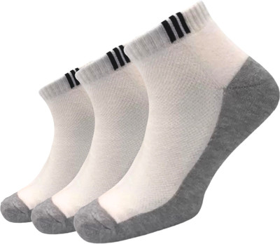 IVA MOZATIA Men Self Design Ankle Length(Pack of 3)