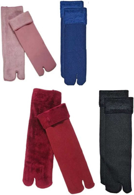 BLEMY Women Solid Ankle Length