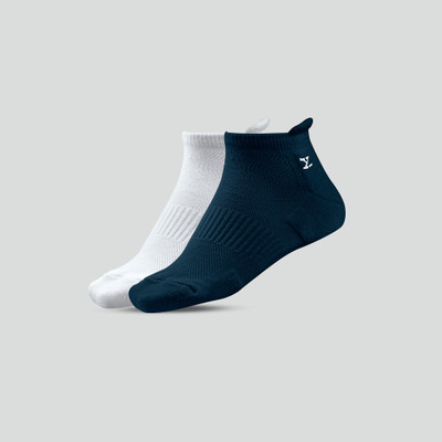 XYXX Men Solid Ankle Length(Pack of 2)