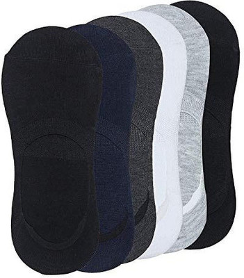 Buyra Men & Women Self Design Ankle Length, Low Cut, Peds/Footie/No-Show(Pack of 6)