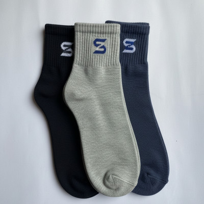 riprap Men Ankle Length(Pack of 3)