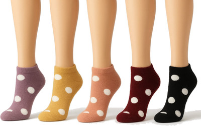 MIKONIKO Women Printed Ankle Length(Pack of 5)