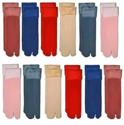 HIMANSHI Women Solid Ankle Length(Pack of 3)