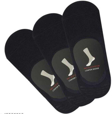KVWALLET Men Self Design Ankle Length(Pack of 3)