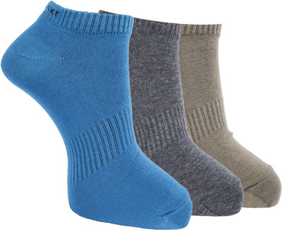 Force NXT Men Self Design Ankle Length(Pack of 3)