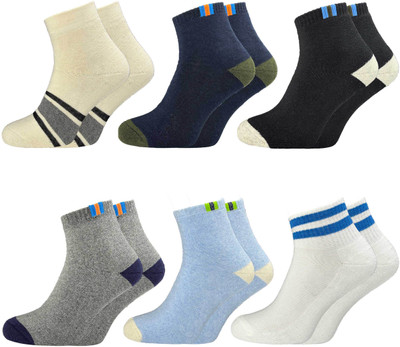 TRAZO Men Self Design Ankle Length