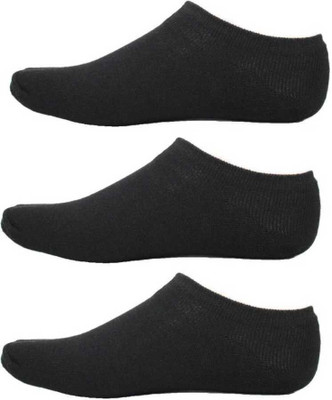 Akeet Trend Men Solid Low Cut, Ankle Length(Pack of 3)
