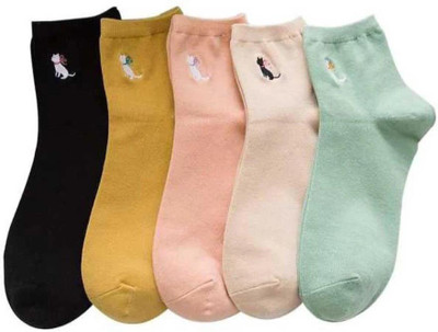 Sting Bee Women Ankle Length(Pack of 5)