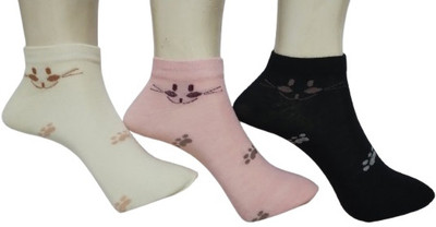 Fashiontoos Women Floral Print Ankle Length(Pack of 3)