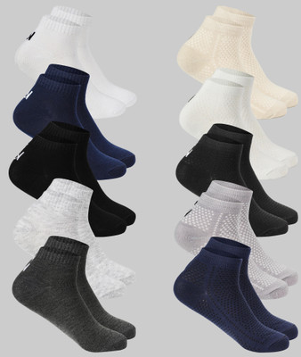 SOXARO Men Ankle Length(Pack of 10)