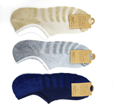 Trosskart Men & Women Self Design Peds/Footie/No-Show, Low Cut(Pack of 3)