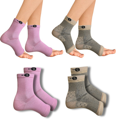 ecosync Unisex Solid Calf Length(Pack of 2)