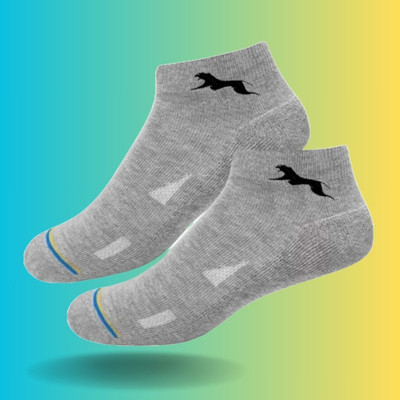 MJE Men & Women Solid Ankle Length, Peds/Footie/No-Show