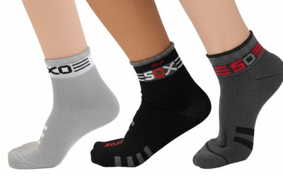 Cavenders Men & Women Solid Low Cut(Pack of 3)