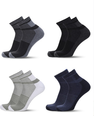 ANCHOR Men Ankle Length(Pack of 4)