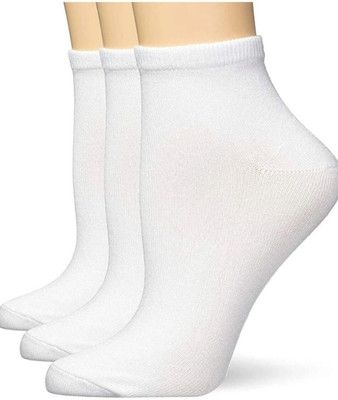 Akeet Trend Men Solid Ankle Length(Pack of 3)