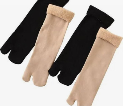 Kalra Hosiery Women Solid Calf Length(Pack of 2)