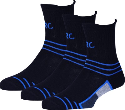 RC. ROYAL CLASS Men Mid-Calf/Crew(Pack of 3)