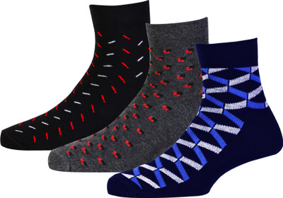 RC. ROYAL CLASS Men Printed Ankle Length(Pack of 3)