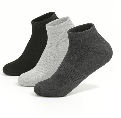 NeedleTale Men Ankle Length(Pack of 3)