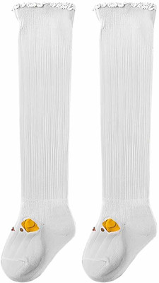 SYGA Baby Boys & Baby Girls Self Design Knee High