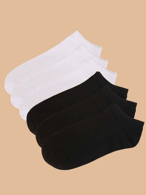 A online snake Men & Women Solid Ankle Length(Pack of 6)