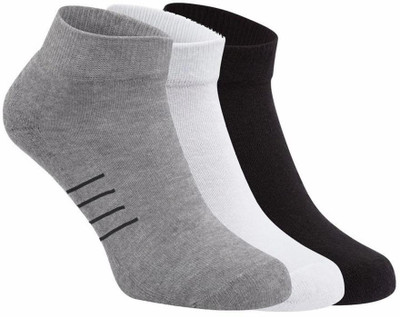 FABLOID Men & Women Solid Ankle Length(Pack of 3)