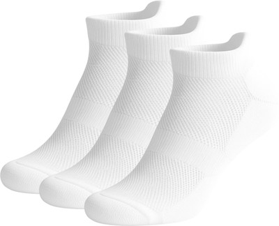 Faden Blue Men & Women Solid Ankle Length(Pack of 3)